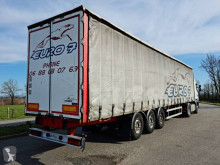 Robuste Kaiser tautliner semi-trailer
