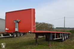 Semirremolque Trouillet caja abierta usado