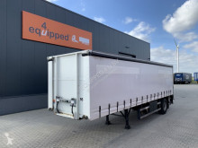 Groenewegen tautliner semi-trailer City, achtersluitende klep, NL-oplegger, APK: 02/2022