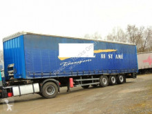 Krone Pritsche/Plane semi-trailer used tarp