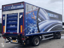 Semi remorque fourgon GESLOTEN CITY TRAILER