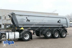 Meiller tipper semi-trailer MHPS 12/27, Stahl, 25m³, Liftachse,Trommelbremse