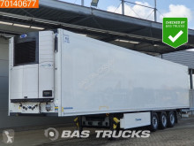 Semirremolque frigorífico mono temperatura Krone Carrier Vector 1550 2x Liftachse Doppelstock Palettenkasten