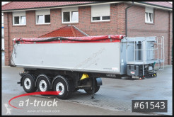 Semi remorque benne Carnehl CHKS/AL 24m³ Alu,Thermo,Lift Tüv 01/21