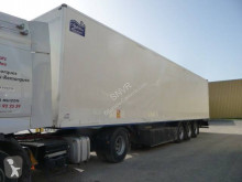 Semi remorque Lecitrailer Fourgon 3 essieux fourgon polyfond occasion