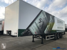Sættevogn Draco TZA 342 insulated box kassevogn brugt