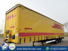 Semirimorchio Krone MEGA BACK DOORS bpw disc brakes Teloni scorrevoli (centinato) usato