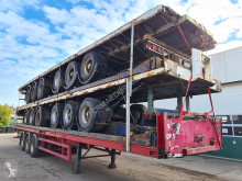 Flatbed semi-trailer Flatbed Stack with Drum Brakes
