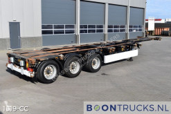 Semirimorchio Krone SD portacontainers usato