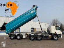 Menci tipper semi-trailer SA 740 M (32 m3)