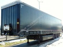 Semi remorque Krone CURTAINSIDER /STANDARD/ LIFTED AXLE/PALLET BOX/ savoyarde occasion