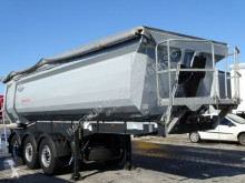Semi remorque benne Schwarzmüller TIPPER 28 M3 / WHOLE STEEL /LIFTED AXLE/6200 KG