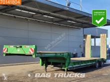 Semirremolque Gheysen et verpoort S2VB Steelsuspension Lenkachse portamáquinas usado