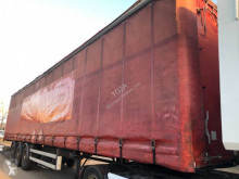Samro半挂车 Extra longue 14 mètres 侧边滑动门(厢式货车) 二手