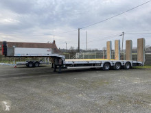 Semirimorchio trasporto macchinari MAX Trailer MAX 100 PORTE ENGINS 3 ESSIEUX MAX 100 TABLE ELEVATRICE
