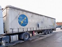 Semi remorque savoyarde Fruehauf Standard Tautliner / SMB / Liftachse Edscha