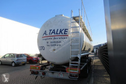Semi reboque Van Hool Inox Tank / 4x Compartments / Total 47.712 L cisterna usado