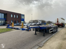 Semi remorque D-TEC Multi Chassis / Extendable / BPW / Liftaxle / NL / APK porte containers occasion