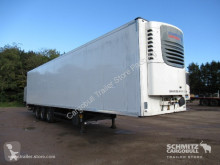 Semi reboque Schmitz Cargobull Tiefkühler Standard Ladebordwand isotérmico usado
