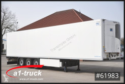 Semi remorque frigo Krone Multitemp SLXe Doppelstock Blumen FRC,