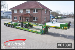 Faymonville heavy equipment transport semi-trailer STBZ-4VA, 4+2 Tele, Extandable, Dolly, super low