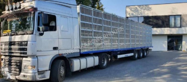 Krone livestock trailer semi-trailer SD naczepa do przewozu indyków