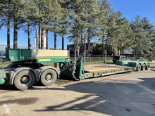Semi remorque porte engins Faymonville STBZ-3VA - 76.5 Tons Lowloader (removable neck / Abnehmbahr) / LOWBED 7m30 + 5m EXTENDABLE - HYDR STEERING - SAF - VERY