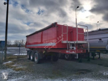 Semi remorque benne TP Langendorf 2 UNITS - SKA 24/29 Thermo-mulda 25m3 for bitumen