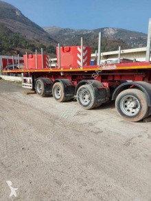 Nooteboom flatbed semi-trailer OVS-73-04
