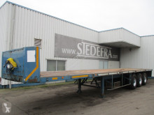 Semi remorque plateau Fruehauf T34C1RL , , Drum Brakes , Spring Suspension