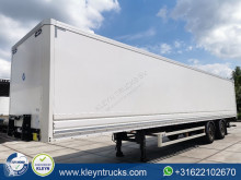 Van Hool box semi-trailer A2C001 last axle steering