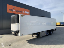 Semirremolque Pacton city-reefer, Carrier Vector 1850 D/E, taillift 2.500kg, NL-trailer, APK: 11/2021 frigorífico mono temperatura usado