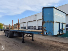 Sættevogn Bulthuis Platform Dubbele montage / Lucht geveerd flatbed brugt