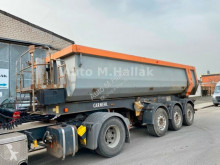 Semirimorchio ribaltabile Carnehl CHKS 24 m³ Stahl / Stahl Mulde Luft/Lift