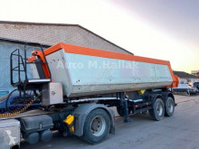 Kögel tipper semi-trailer SKM 18 Thermo Stahl Mulde Luft / Lift