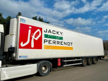 Semi reboque Merker Frappa Tiefkühlkoffer Bi-Temperatur Innenh.2,60m frigorífico usado