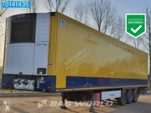 Semirremolque frigorífico mono temperatura Krone Carrier Vector 1550 Doppelstock Blumenbreit