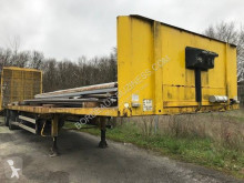 Samro heavy equipment transport semi-trailer