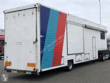 Desot Semi RACE TRAILER + LIVING