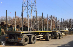 Semirimorchio Trailor TRAIN DOUBLE COMPLET portacontainers usato