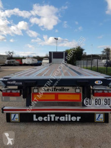 Semirimorchio portacontainers Lecitrailer PLATEAU PORTE CONTAINER