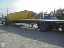 Semi reboque Krone estrado / caixa aberta usado