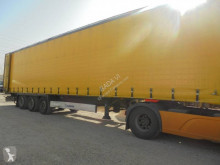 Semi reboque Krone cortinas deslizantes (plcd) usado