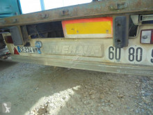 Semi reboque Fruehauf estrado / caixa aberta usado