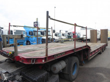Semirimorchio King Lowbed 44 Tons GVW, ABS, Rampen trasporto macchinari usato