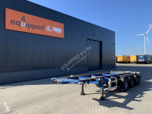 Sættevogn LAG 20FT/30FT, BPW, ADR (EXII, EXIII, FL, OX, AT), NL-CHASSIS containervogn brugt