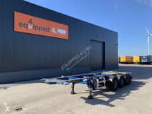Sættevogn LAG 20FT/30FT, BPW, ADR (EXII, EXIII, FL, OX, AT), NL-CHASSIS containervogn brugt