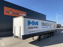 Groenewegen tautliner semi-trailer DRO-12-27, BPW, hardhouten vloer, NL-oplegger