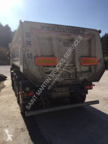Semi remorque TecnoKar Trailers SUPERTOP benne occasion