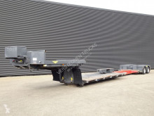 Semi remorque porte engins Broshuis 2ABD-38 / EXTENDABLE / REMOVABLE NECK